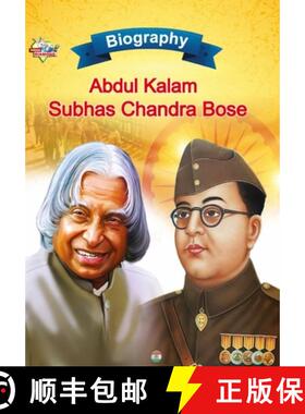 预订 Biography of A.P.J. Abdul Kalam and Subhash Chandra Bose [9789355137739]