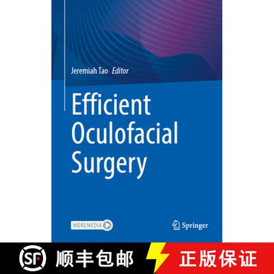 【3-4周达】精装 Textbook of Efficient Oculofacial Surgery [9783031631771]
