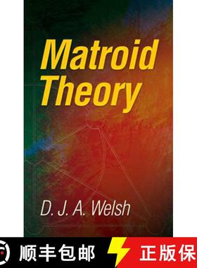 预订 Matroid Theory [9780486474397]