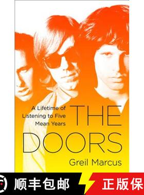 【3-4周达】The Doors: A Lifetime of Listening to Five Mean Years [9781610392365]