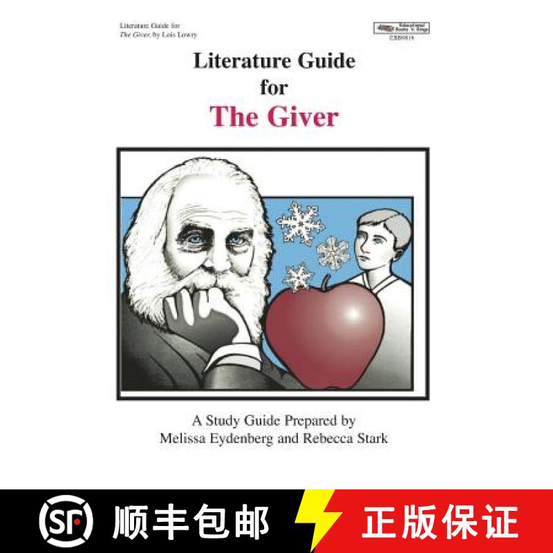 【3-4周达】Literature Guide for The Giver [9781566449816]