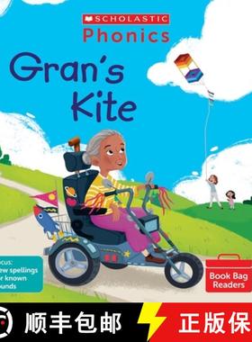 【3-4周达】Gran's Kite (Set 10) [9780702309151]