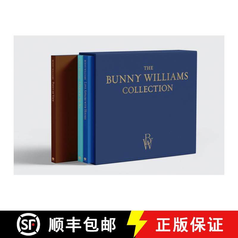 预订 The Bunny Williams Collection (3-Book Boxed Set) : A House by the Sea, Point of View, and Love A... [9781419787027]