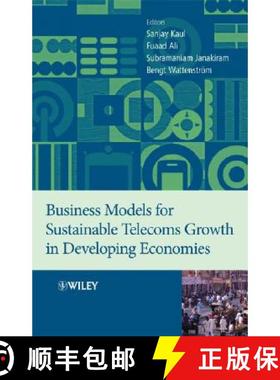 【3-4周达】Business Models For Sustainable Telecoms Growth In Developing Economies [Wiley电子电气工程] [9780470519721]