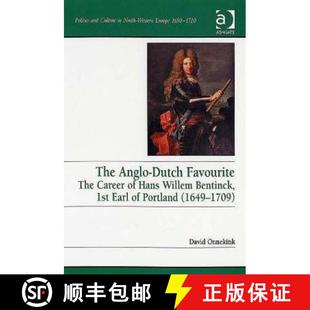Earl Hans Willem Anglo Favourite 9780754655459 1649 ... The Dutch Career 1st Bentinck Portland 4周达