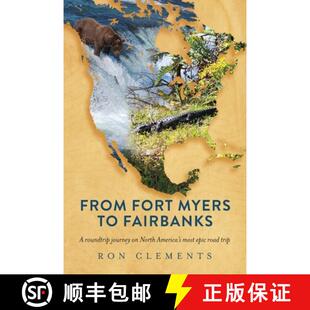 Journey Roundtrip Most Trip Epic Road 9798822931596 3周达 America From Fairbanks Fort North Myers