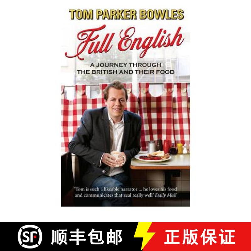 【3-4周达】Full English : A Journey through the British and their Food [9780091926687]