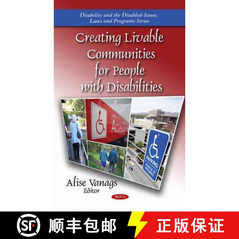 【3-4周达】Creating Livable Communities for People with Disabilities [9781607415343]
