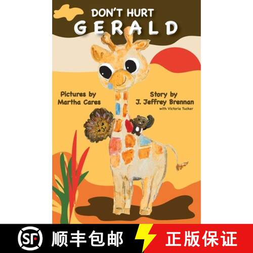 【3-4周达】精装 Don't Hurt Gerald [9798868521362]