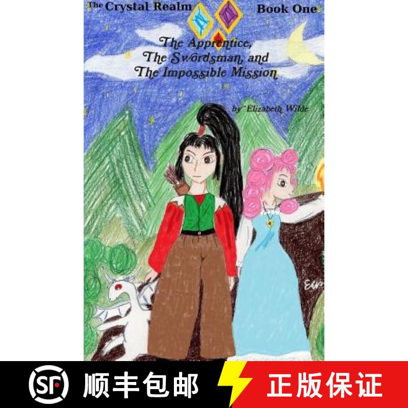 【2-3周达】The Apprentice, The Swordsman, and The Impossible Mission [9781329206120]
