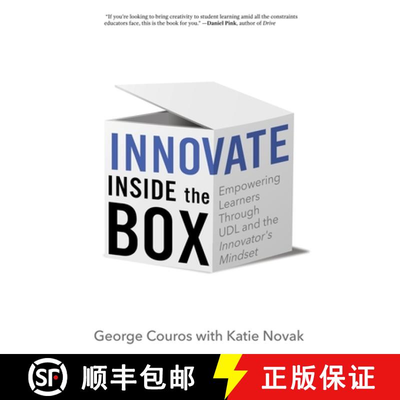 【3-4周达】Innovate Inside the Box: Empowering Learners Through UDL and the Innovator's Mindset [9781948334129]