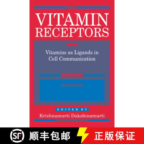预订 精装 Vitamin Receptors: Vitamins as Ligands in Cell Communication - Metabolic Indicators - Vitam... [9780521392808]