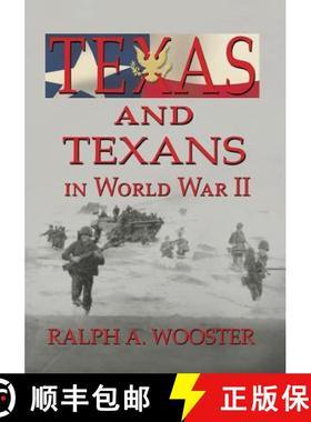 【3-4周达】Texas and Texans in World War II [9781681790039]