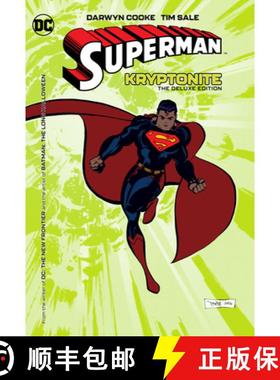 【3-4周达】Superman: Kryptonite: The Deluxe Edition (New Edition) [9781779528049]