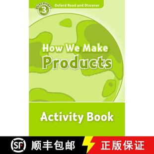 Oxford Read and Discover: Level 3: How We Make Products Activity Book [9780194643931]