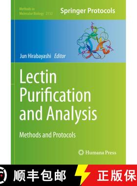 【3-4周达】Lectin Purification and Analysis: Methods and Protocols [9781071604328]
