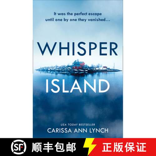 【3-4周达】Whisper Island [9780008421069]
