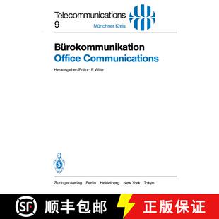 【3-4周达】Bürokommunikation / Office Communications: Ein Beitrag zur Produktivitätssteigerung / Ke... [9783540124597]