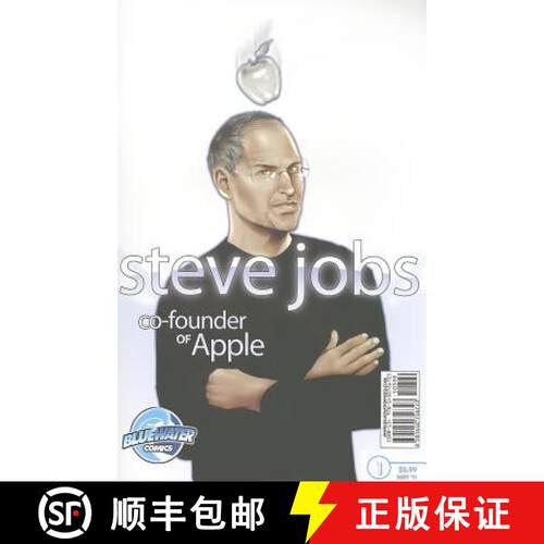 【3-4周达】Orbit: Steve Jobs [9781450756723]