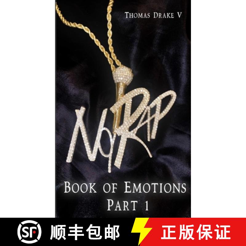 【2-3周达】No Rap: Book of Emotions Part 1 [9781737205609]