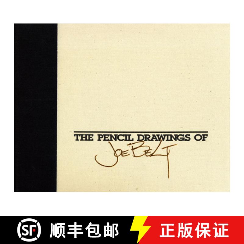 【3-4周达】The Pencil Drawings of Joe Belt [9780896721814]