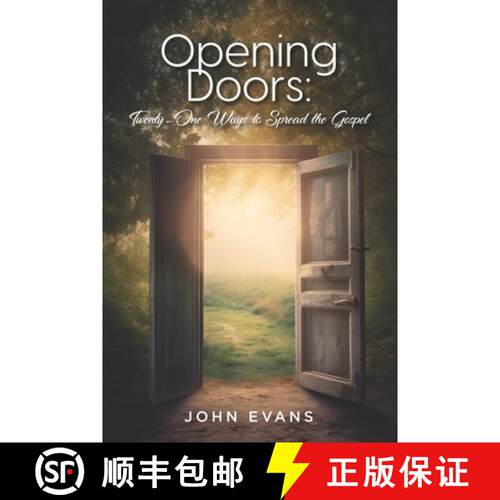 【3-4周达】Opening Doors: Twenty-One Ways to Spread the Gospel [9781941422946]