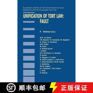 Unification Tort Fault 4周达 Law 9789041120984