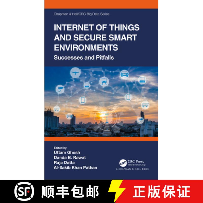 【3-4周达】Internet of Things and Secure Smart Environments : Successes and Pitfalls [9780367266394]
