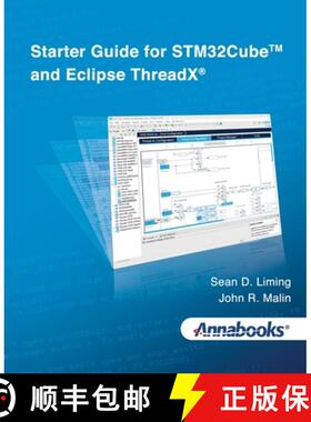 预订 Starter Guide for STM32Cube(TM) and Eclipse ThreadX(R) [9798985417234]