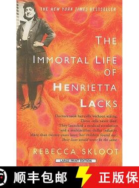 预订 The Immortal Life of Henrietta Lacks [9781594134326]