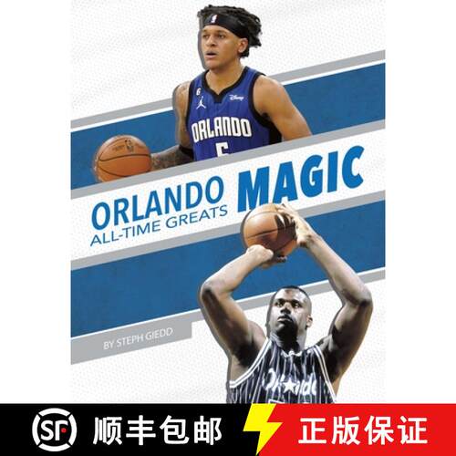 【3-4周达】精装 Orlando Magic [9781634946674]