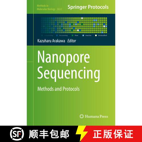 【3-4周达】精装 Nanopore Sequencing : Methods and Protocols [9781071629956]
