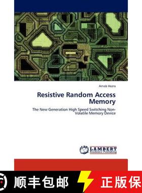 预订 Resistive Random Access Memory [9783848488322]