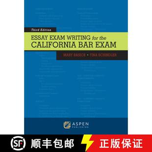 【3-4周达】Essay Exam Writing for the California Bar Exam [9781543858389]