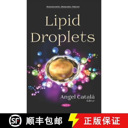 【3-4周达】Lipid Droplets [9781536145762]