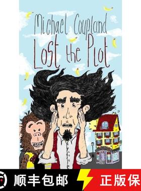 【3-4周达】Lost the Plot [9781326078607]