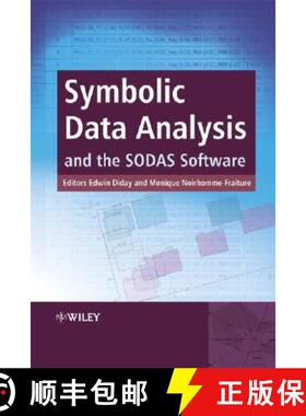 【3-4周达】Symbolic Data Analysis And The Sodas Software [Wiley统计学] [9780470018835]