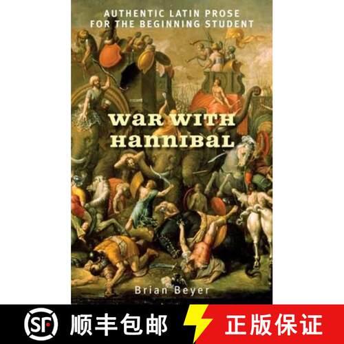 【3-4周达】War With Hannibal – Authentic Latin Prose for the Beginning Student [9780300139181]