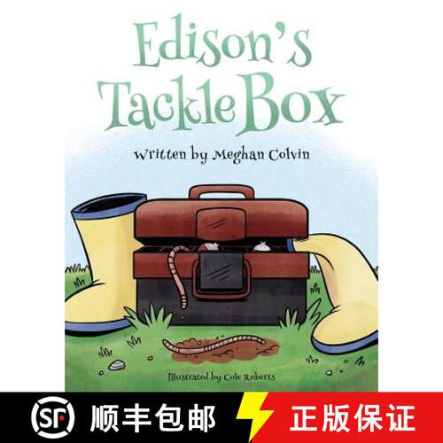 【3-4周达】Edison's Tackle Box [9780998136677]