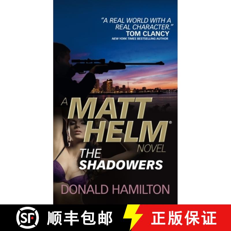 【3-4周达】Matt Helm - The Shadowers: - Matt Helm, The Shadowers Shadowers [9780857683373]