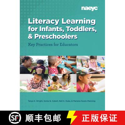 【3-4周达】Literacy Learning for Infants, Toddlers, and Preschoolers : Key Practices for Educators [9781952331084]