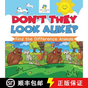 Alike? They Find Animals Don Difference 3周达 9781645216452 the Look