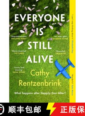 【3-4周达】Everyone Is Still Alive: The funny and moving fiction debut from the Sunday Times bestsell... [9781474621144]