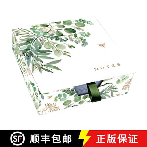 【3-4周达】Eucalyptus Desk Notes (250 Sheets) [9781441341938]