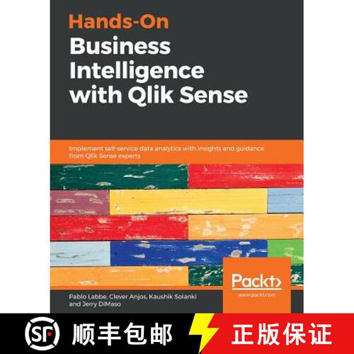 预订 Hands-On Business Intelligence with Qlik Sense : Implement self-service data analytics with insi... [9781789800944]