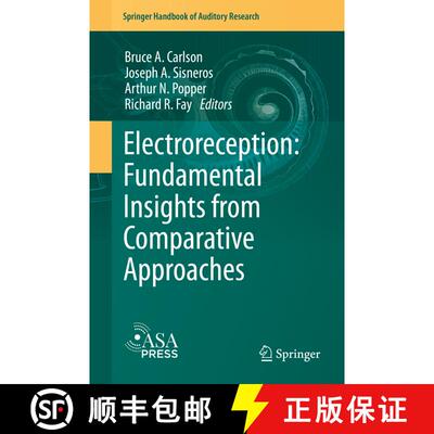 【3-4周达】Electroreception: Fundamental Insights from Comparative Approaches [9783030291044]