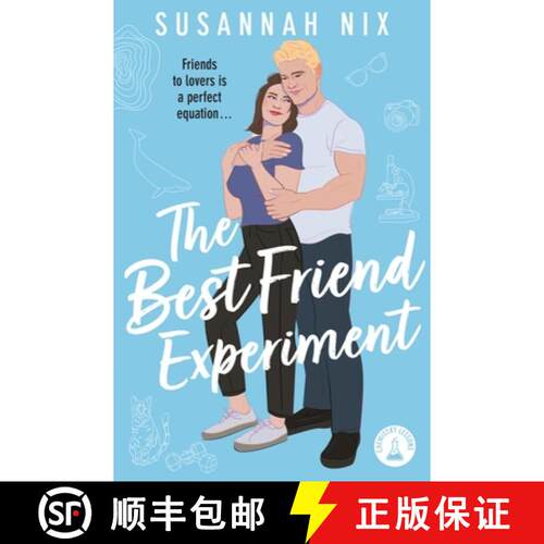 【3-4周达】The Best Friend Experiment: Book 5 in the Chemistry Lessons Stem Rom Com Series [9781035026012]