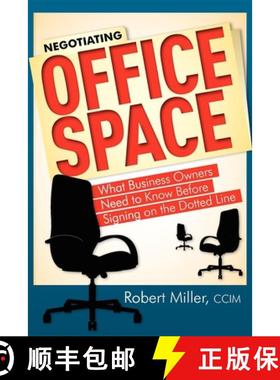 【3-4周达】Negotiating Office Space: What Business Owners Need to Know Before Signing on the Dotted Line [9781599322018]