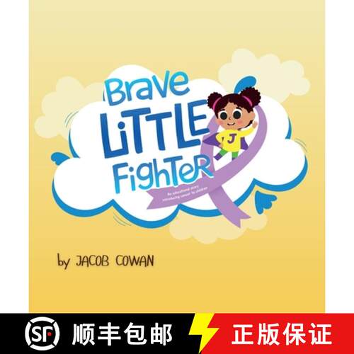 【3-4周达】精装 Brave Little Fighter [9798869207739]