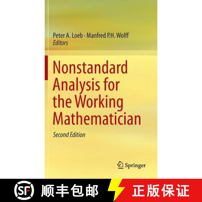 【3-4周达】Nonstandard Analysis for the Working Mathematician [9789401773263]